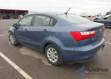 2016 Kia Rio Lx z USA, uszkodzony, nr VIN KNADM4A39G6692740